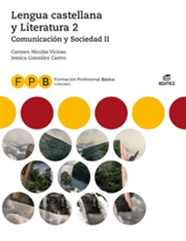 Books Frontpage FPB Comunicación y Sociedad II - Lengua castellana y Literatura 2