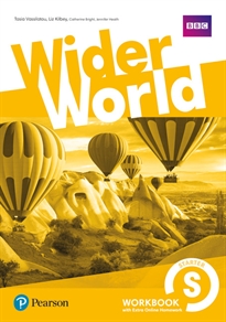 Books Frontpage Wider World Starter Workbook With Extra Online Homework Pack