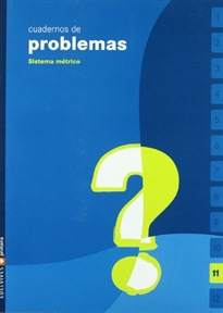 Books Frontpage Cuaderno de problemas 11 Primaria (Sistema metrico)