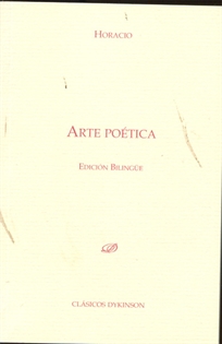 Books Frontpage Arte poética
