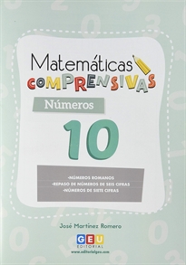 Books Frontpage Matemáticas Comprensivas 10
