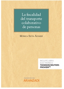 Books Frontpage La fiscalidad del transporte colaborativo de personas (Papel + e-book)