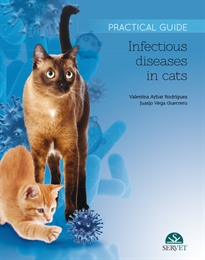 Books Frontpage Infectious diseases in cats. Practical guide