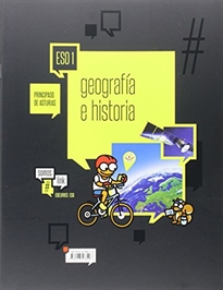 Books Frontpage Geografía e Historia 1º ESO Principado de Asturias (Tres volumenes)
