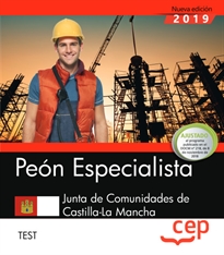 Books Frontpage Peón Especialista. Junta de Comunidades de Castilla La Mancha. Test