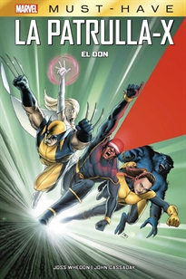 Books Frontpage Marvel must have patrulla-x. el don