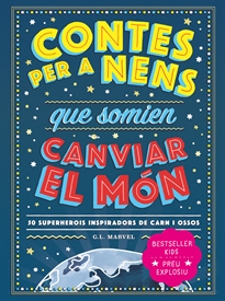 Books Frontpage Contes per a nens que somien canviar el món