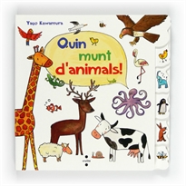 Books Frontpage Quin munt d'animals!