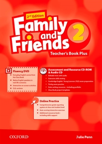 Books Frontpage Family and Friends 2nd Edition 2. Teacher's Guide Pack International
