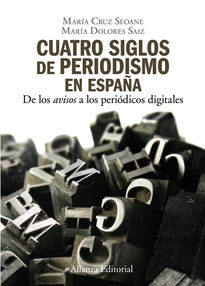 Books Frontpage Cuatro siglos del periodismo en España
