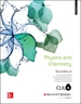 Front pageLA+SB Physics and Chemistry 2 ESO CLIL. Libro alumno + Smartbook.
