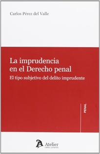 Books Frontpage Imprudencia en el Derecho penal.