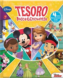 Books Frontpage Tesoro Busca Y Encuentra Disney Junior Lf Bind