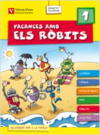 Books Frontpage Vacances Amb Els Robits 1+ Solucionari Valencia