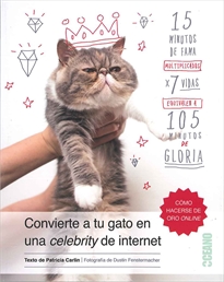 Books Frontpage Cómo convertirtu gato en una Celebrity de internet
