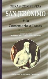 Books Frontpage Obras completas de San Jerónimo. VIa: Comentario a Isaías (Libros I-XII)
