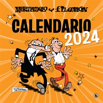 Books Frontpage Calendario Mortadelo y Filemón 2024