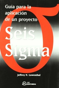 Books Frontpage Guia para la aplicación de un proyecto seis sigma