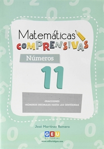 Books Frontpage Matemáticas Comprensivas 11