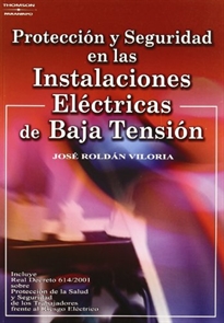 Books Frontpage Protección y seguridad en las instalaciones eléctricas de baja tensión