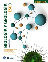 Books Frontpage Código Bruño Biología y Geología 3 ESO - 3 volúmenes