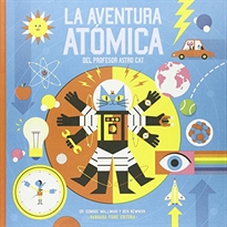 Books Frontpage La aventura atómica del profesor Astro Cat