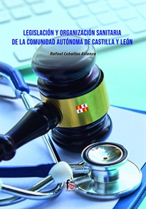 Books Frontpage Legislación Y Organización Sanitaria De La Comunidad Autonoma De Castilla León