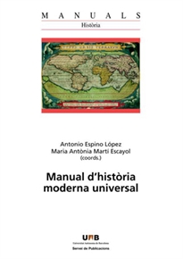 Books Frontpage Manual d'història moderna universal