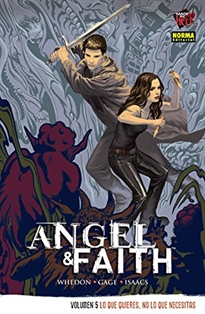 Books Frontpage Angel & Faith 5