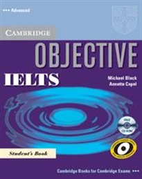 Books Frontpage Objective IELTS Advanced Student's Book with CD-ROM