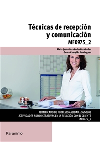 Books Frontpage Técnicas de recepción y comunicación