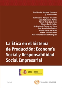 Books Frontpage La ética en el sistema de producción: Economía Social y Responsabilidad Social Empresarial