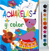 Books Frontpage Acuarelas y color