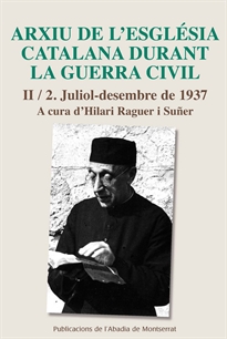 Books Frontpage Arxiu de l'Església catalana durant la guerra civil, II-2