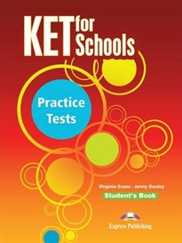 Books Frontpage Ket For Schools Practice Tests Student's Book International