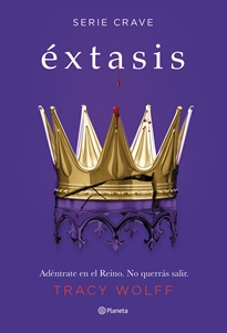 Books Frontpage Éxtasis (Serie Crave 6)