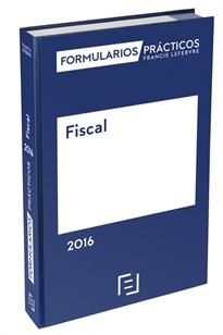 Books Frontpage Formularios prácticos fiscal 2016