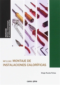 Books Frontpage MF1156 Montaje de instalaciones caloríficas