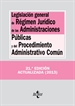 Front pageLegislación general de Régimen Jurídico de las Administraciones Públicas y del Procedimiento Administrativo Común