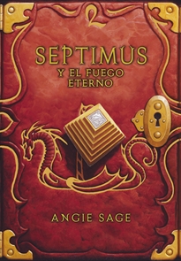Books Frontpage Septimus y el fuego eterno (Septimus 7)