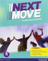 Books Frontpage Next Move Spain 4 Workbook Pack