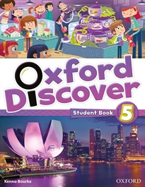 Books Frontpage Oxford Discover 5. Class Book