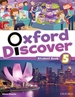 Front pageOxford Discover 5. Class Book