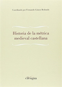 Books Frontpage Historia de la métrica medieval castellana