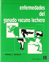 Books Frontpage Enfermedades del ganado vacuno lechero