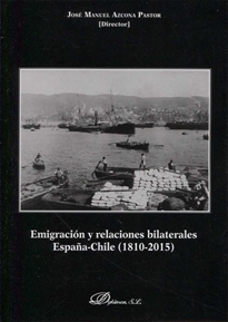 Books Frontpage Emigración y relaciones bilaterales España-Chile