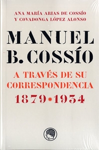 Books Frontpage Manuel B. Cossío