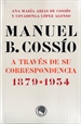 Front pageManuel B. Cossío
