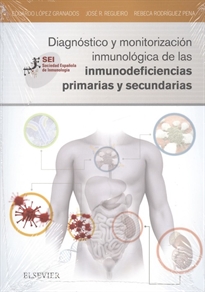 Books Frontpage Diagnóstico y monitorización inmunológica de las inmunodeficiencias primarias y secundarias