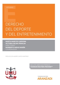 Books Frontpage Derecho del deporte y del entretenimiento (Papel + e-book)